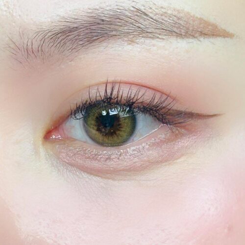 Feroz green premium colored contacts for dark eyes