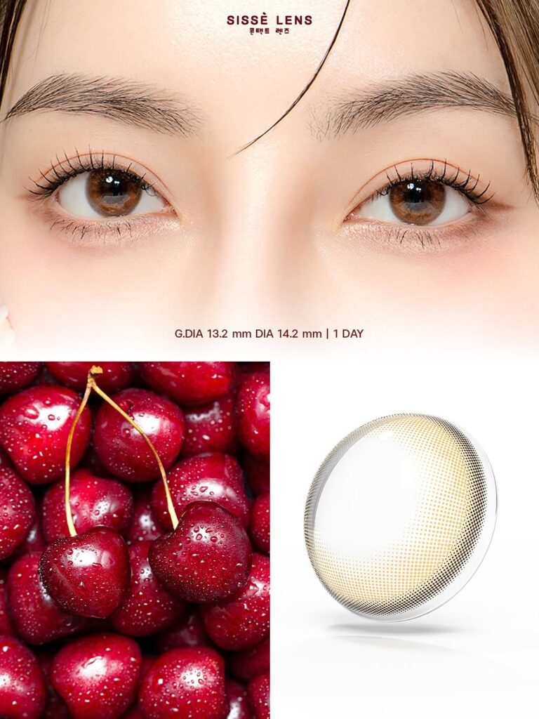 Sisse Jeje Bronze Pearl Daily Colored Contacts