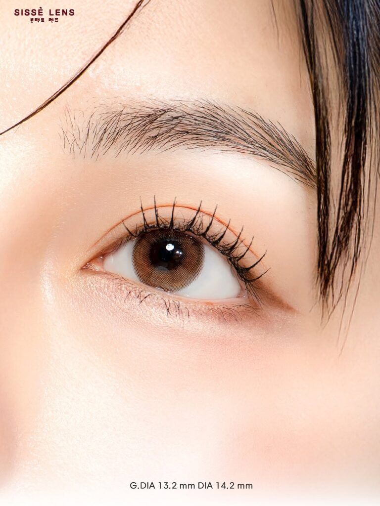 Sisse Jeje Bronze Pearl Daily Colored Contacts