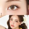 Sisse Didi Daisy Brown Monthly Colored Contacts
