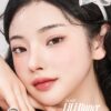Lili butter brown monthly colored contacts