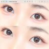 popo milk tea brown colored contacts