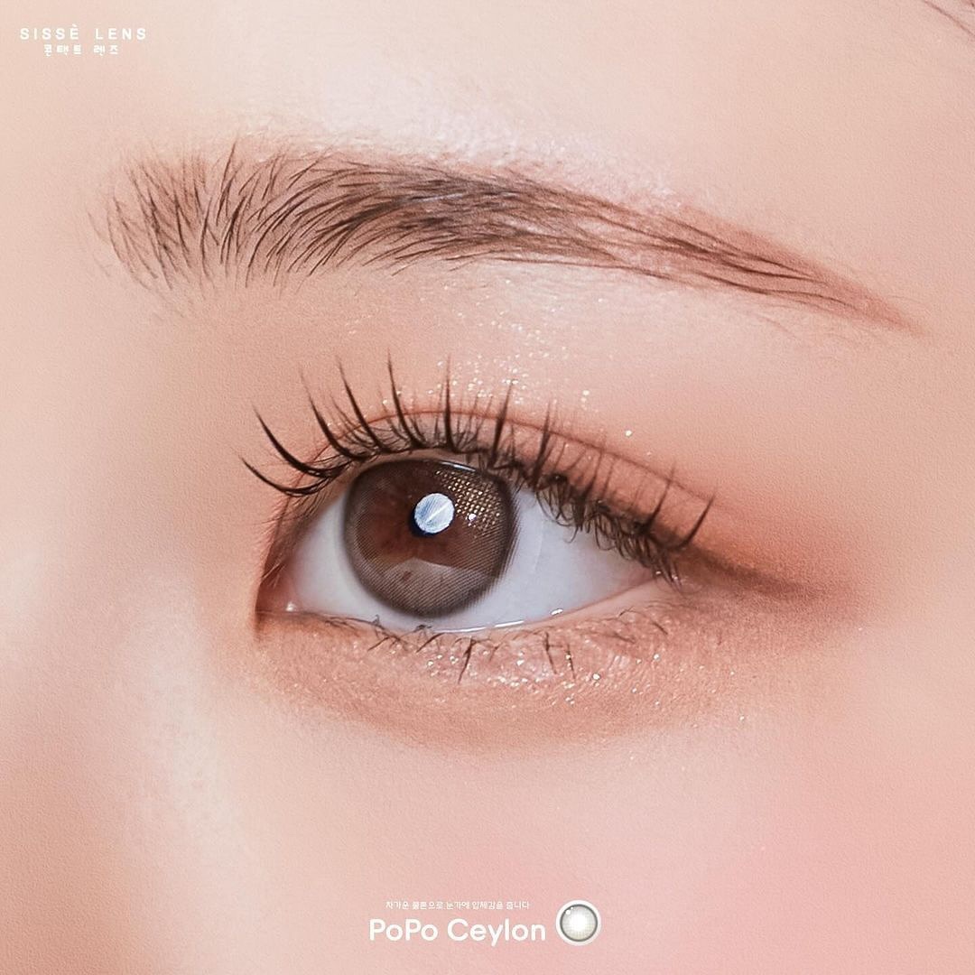Sisse Popo Ceylon Monthly colored contacts