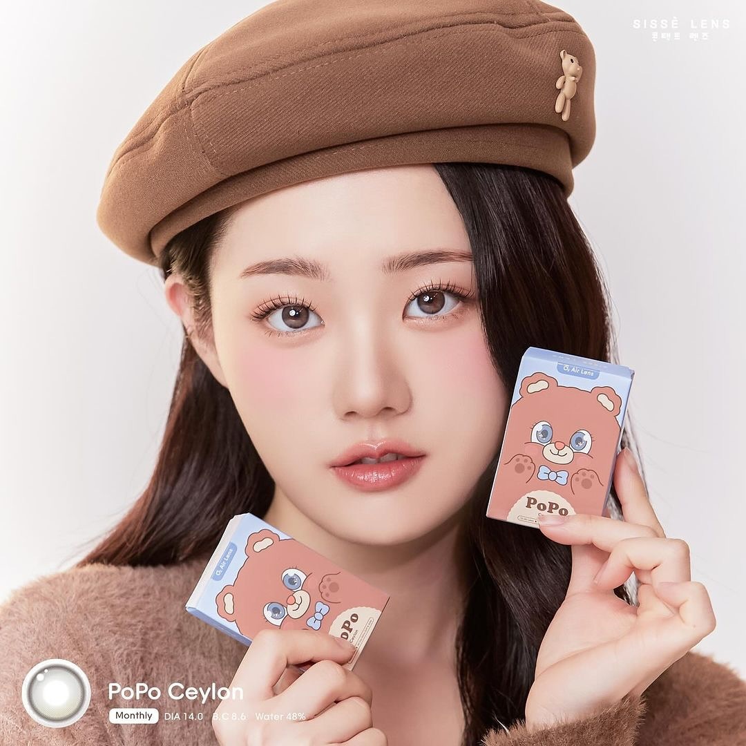 Sisse Popo Ceylon Monthly colored contacts