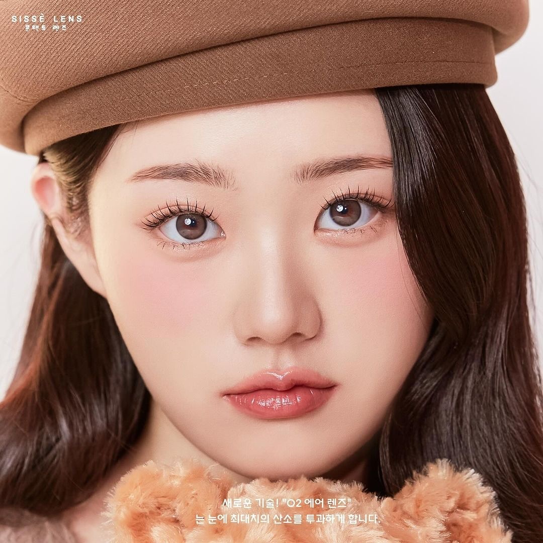 Sisse Popo Ceylon Monthly colored contacts