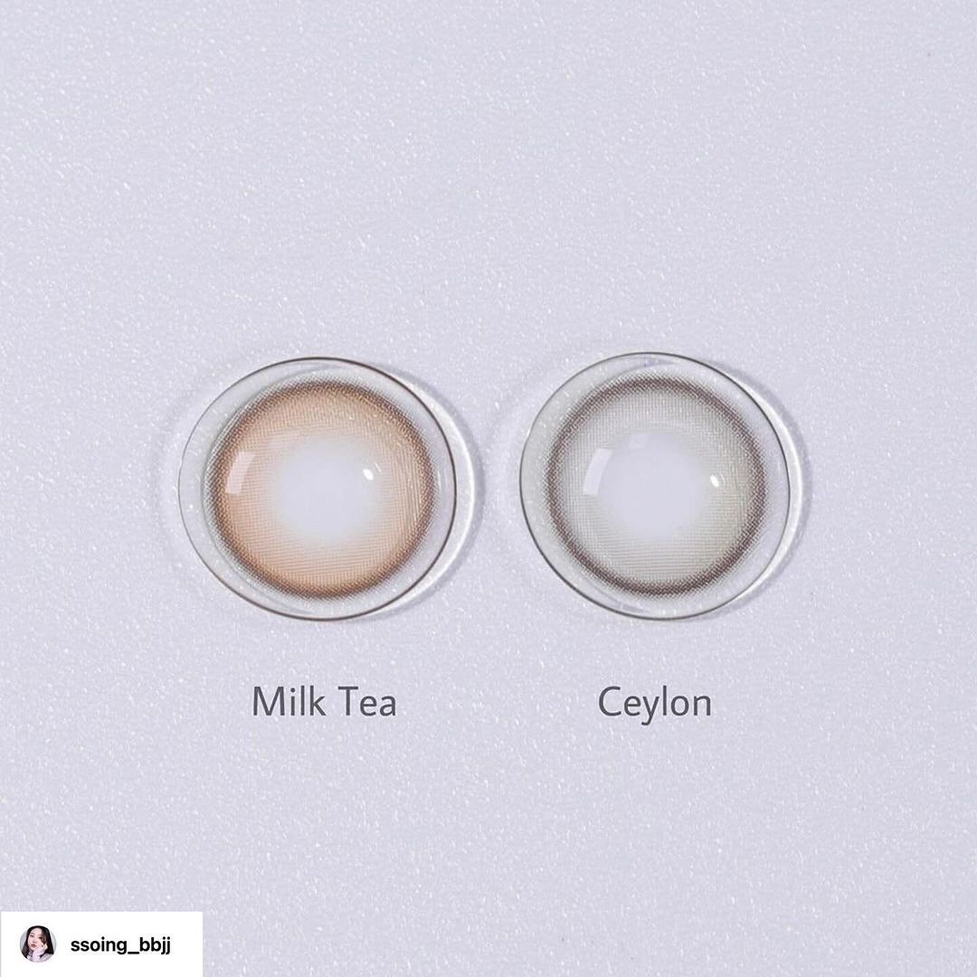 Sisse Popo Ceylon Monthly colored contacts