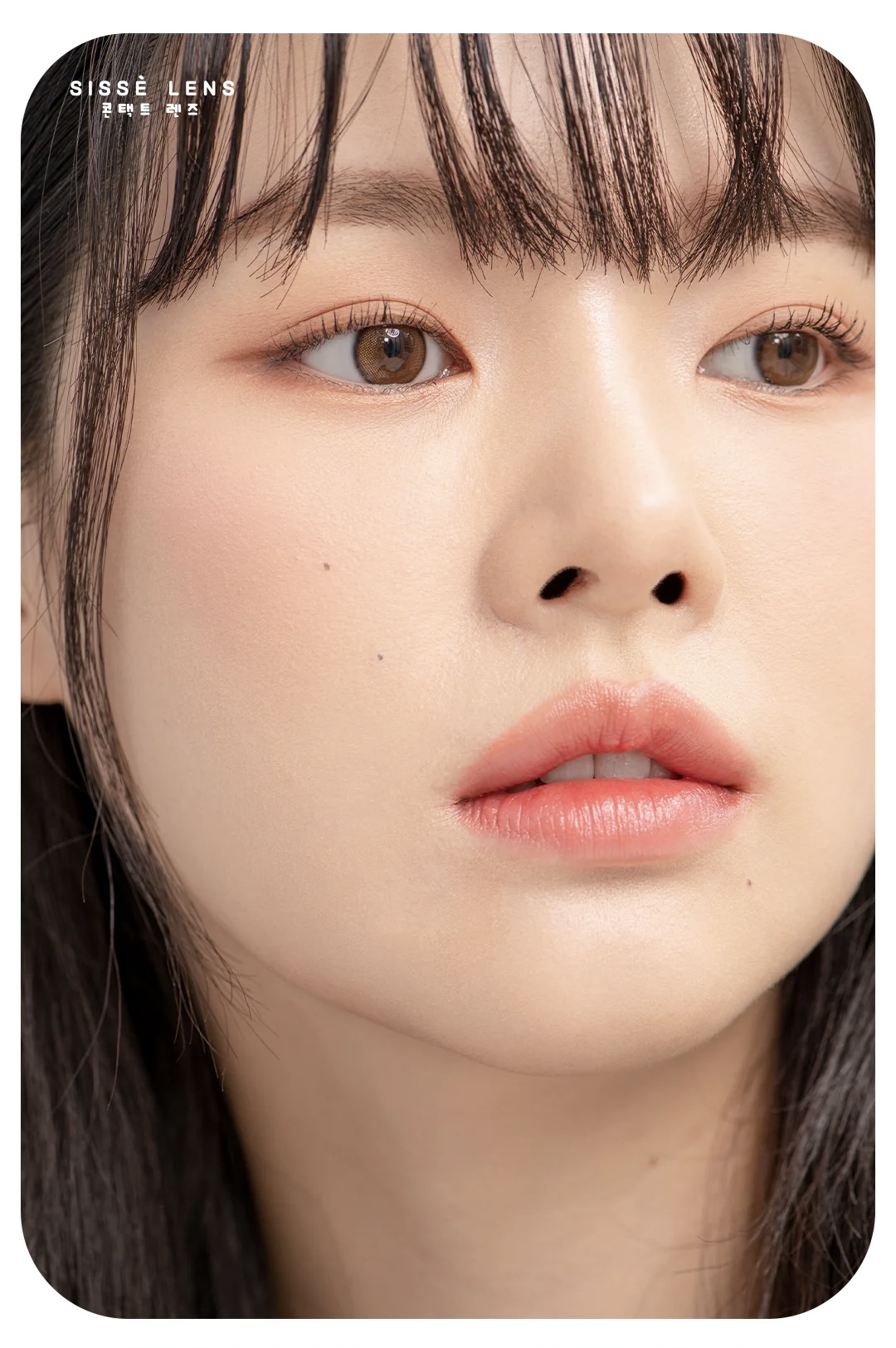 Sisse Popo Milk Tea Monthly Colored Contacts - Image 2