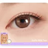popo milk tea brown colored contacts