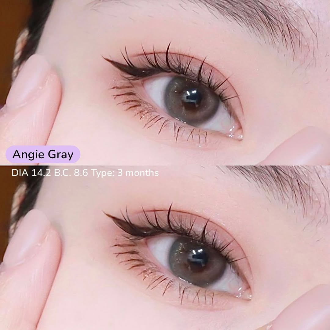 Angie gray monthly colored contacts