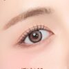 Manylens Bubble Milk Tea colored contacts