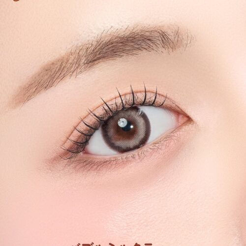 Manylens Bubble Milk Tea colored contacts