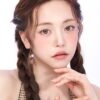 Manylens Bubble Milk Tea colored contacts