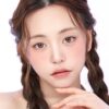 Manylens Bubble Milk Tea colored contacts