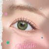 Manylens Angie Dubai Choc Monthly Colored Contacts