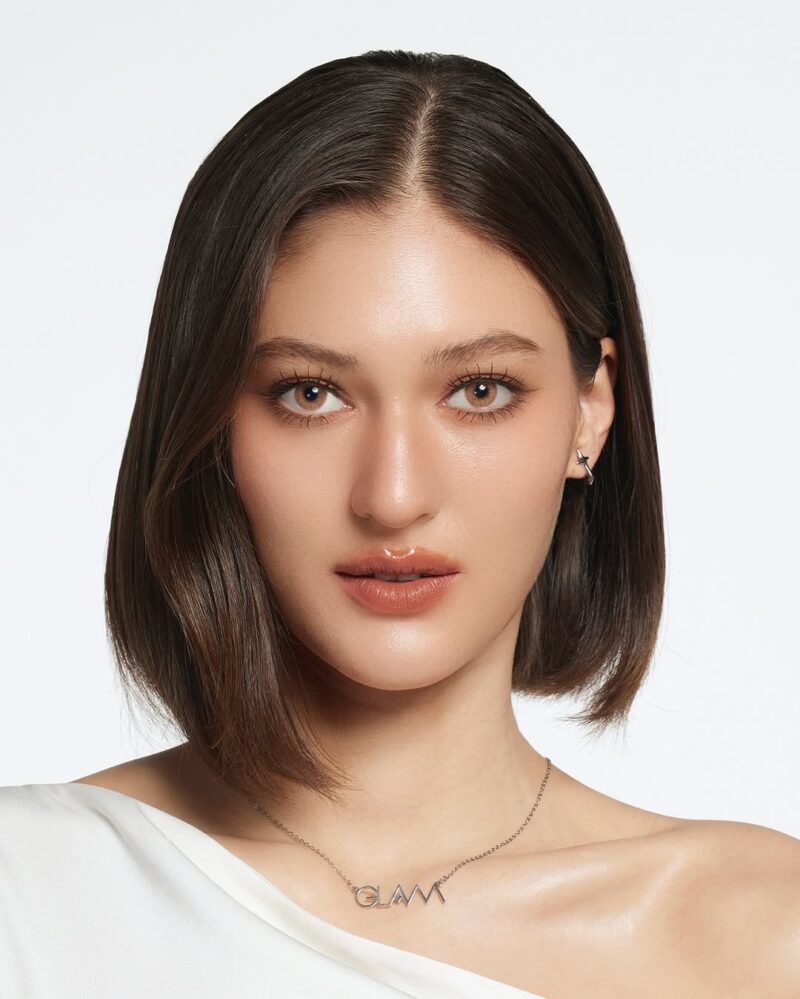 Russian brown monthly colored contacts