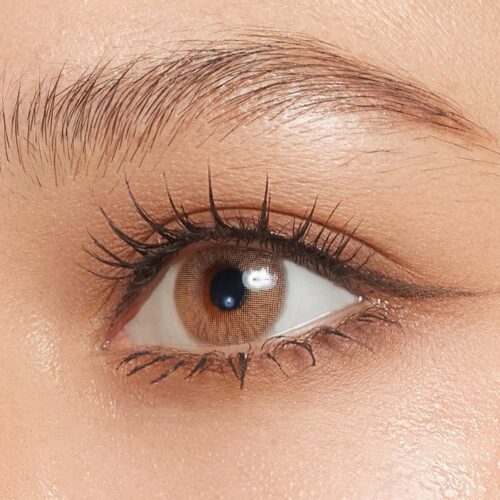Russian brown monthly colored contacts