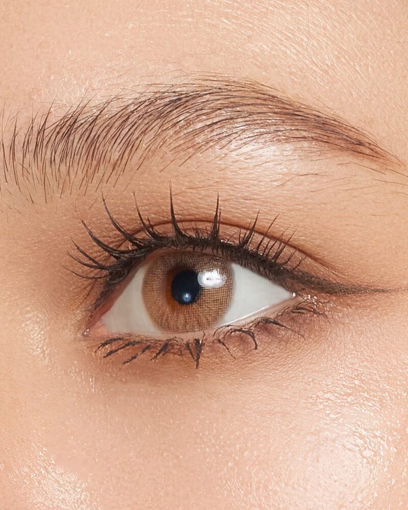 Russian brown monthly colored contacts
