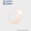 Russian brown monthly colored contacts