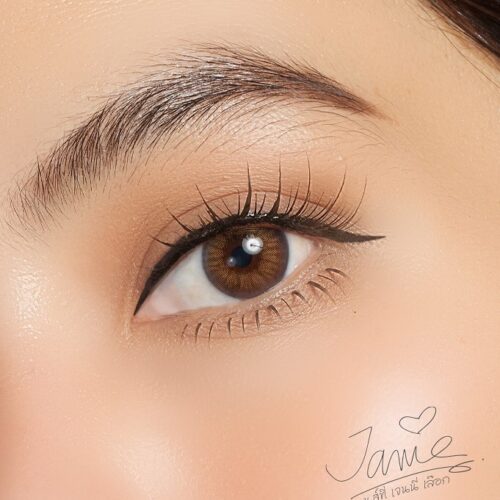 No.1 Hazel monthly colored contacts
