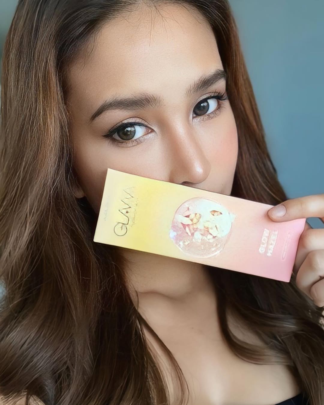 Glow Hazel Hyaluron Monthly Colored Contacts