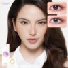 No.1 Hazel monthly colored contacts