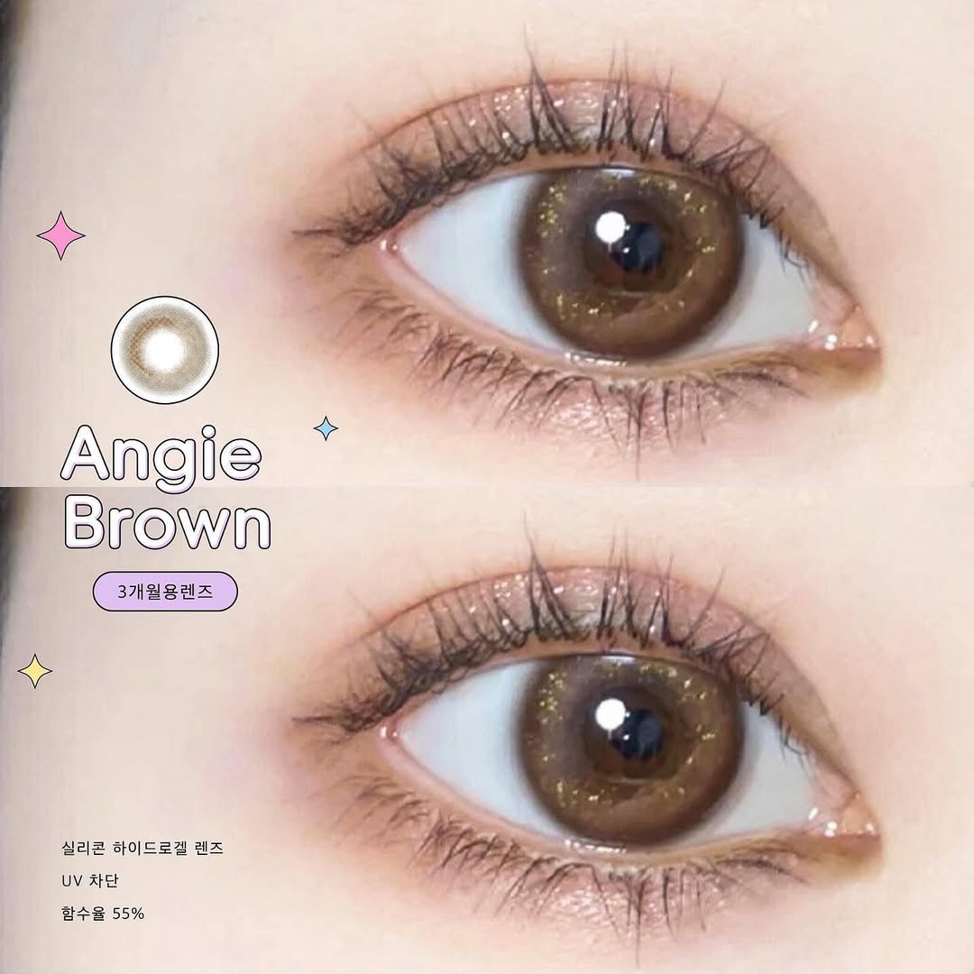 Manylens Angie Brown Monthly Colored Contacts