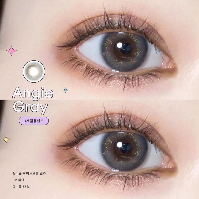 Angie gray monthly colored contacts