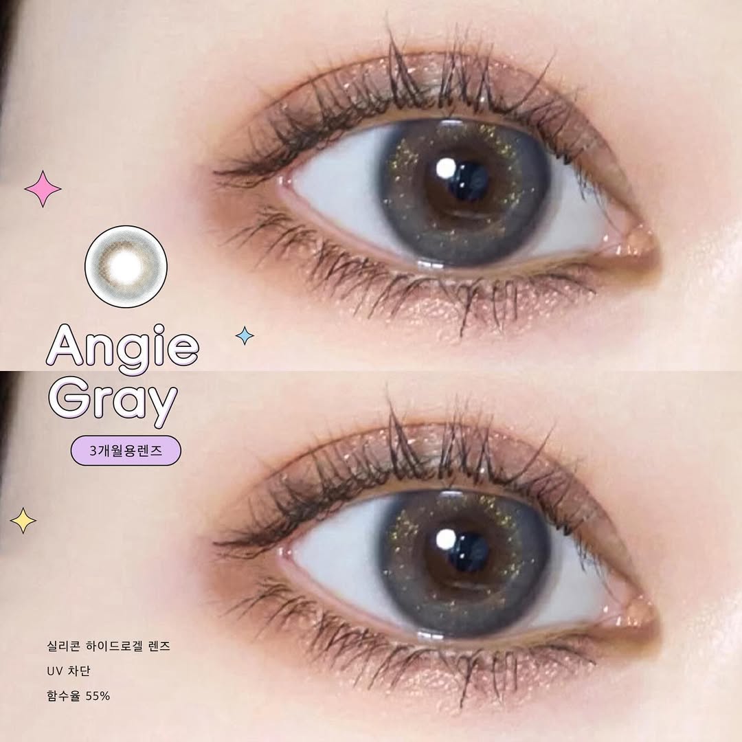 Angie gray monthly colored contacts