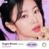 Manylens Angie Brown Monthly Colored Contacts