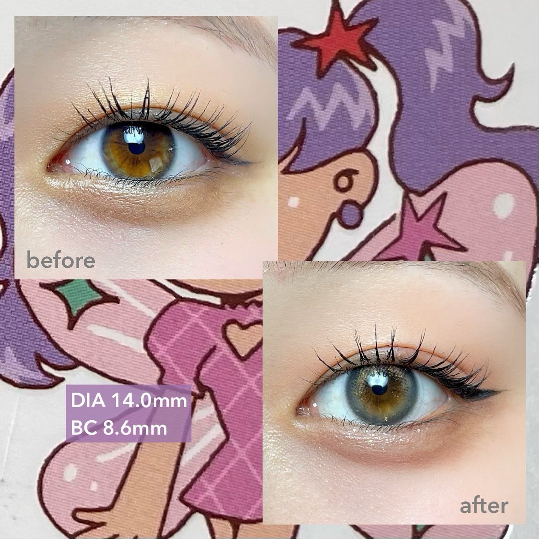 Angie gray monthly colored contacts
