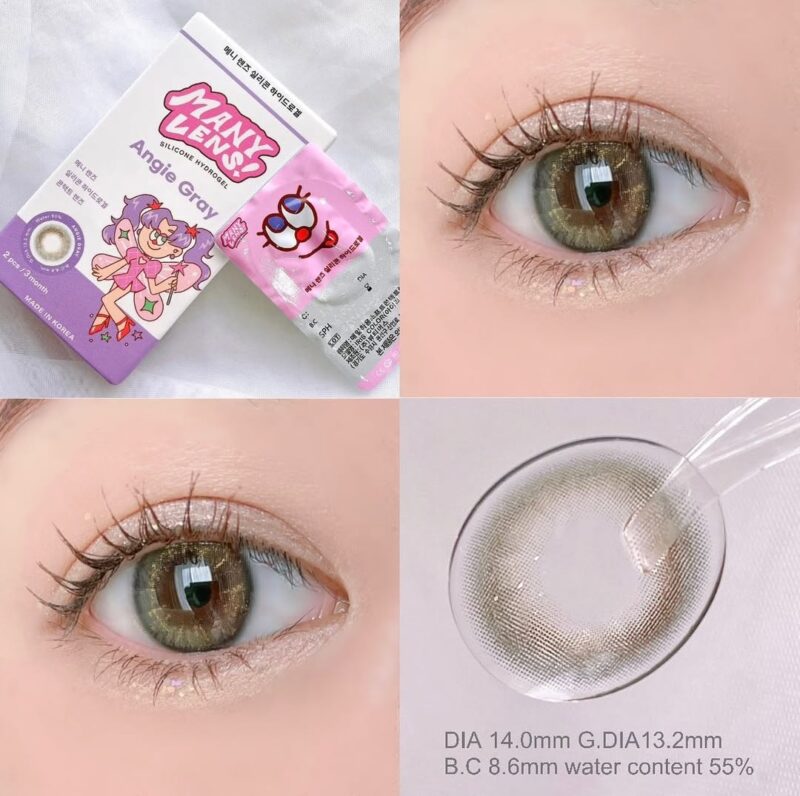 Angie gray monthly colored contacts