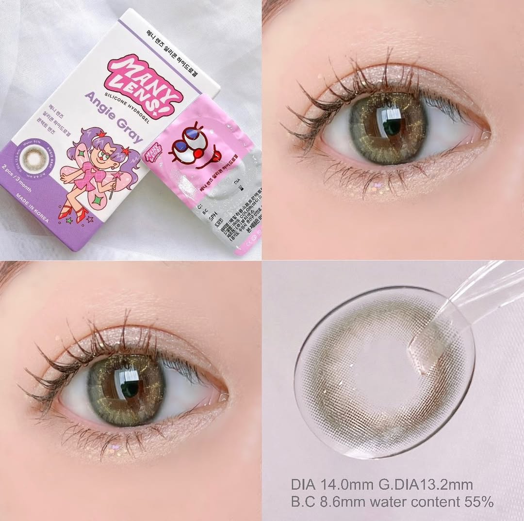 Angie gray monthly colored contacts