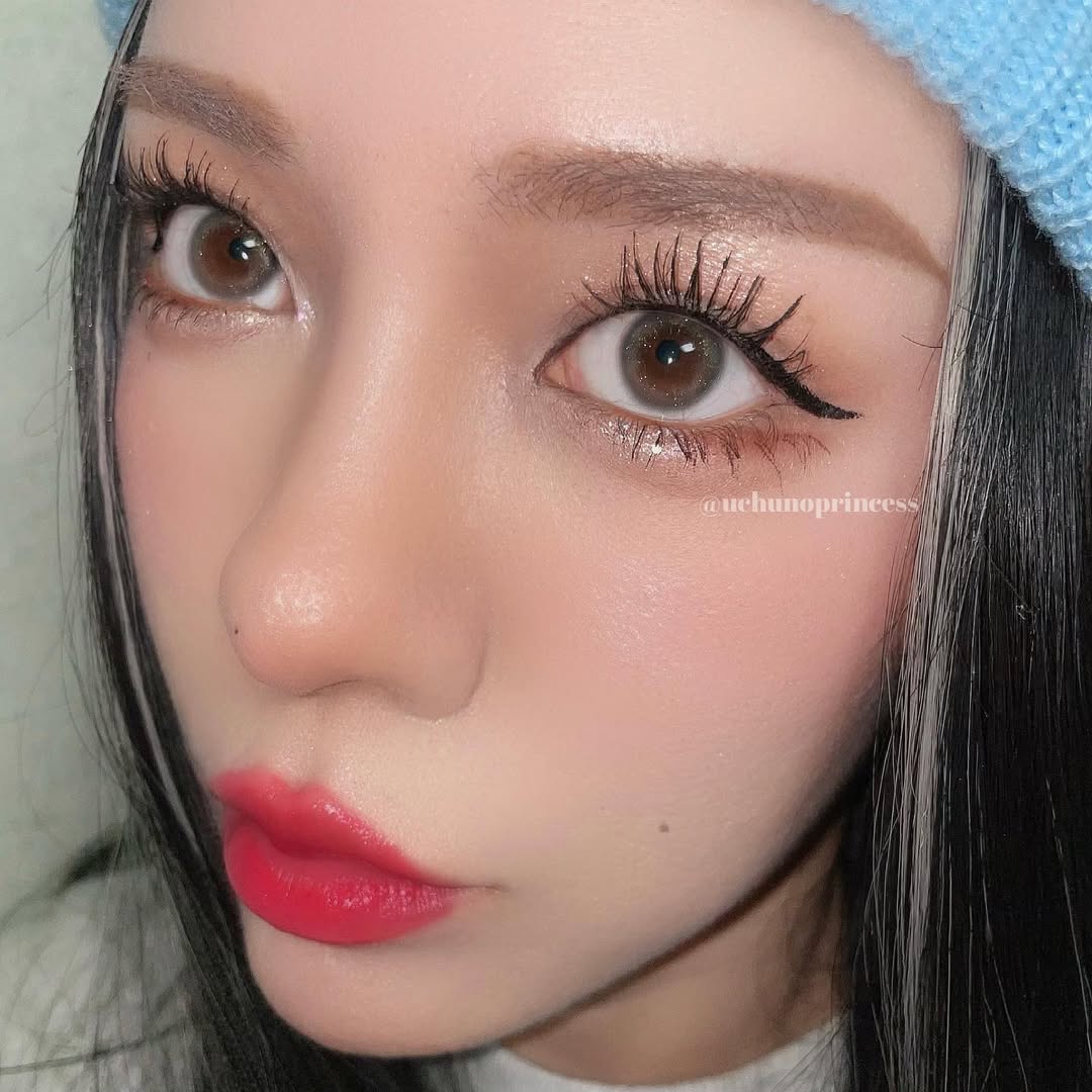Angie gray monthly colored contacts