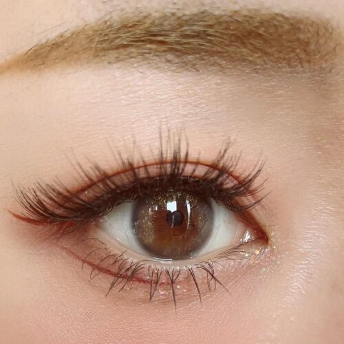 Manylens Angie Brown Monthly Colored Contacts