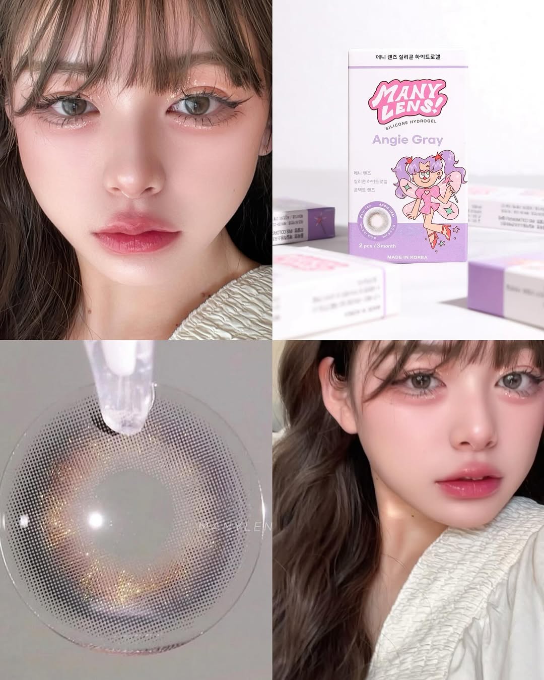 Angie gray monthly colored contacts