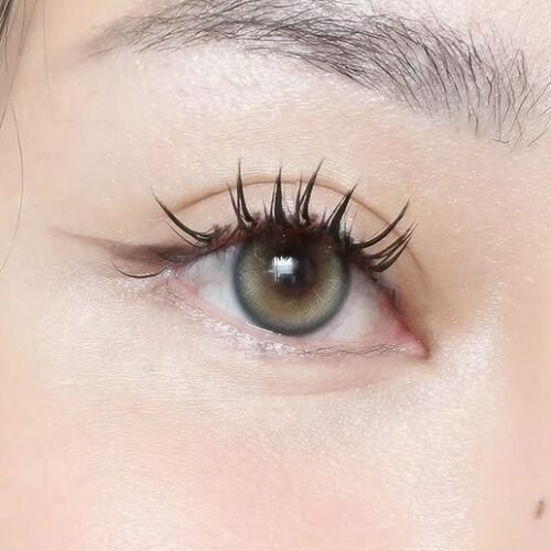 Lolite brown monthly colored contacts