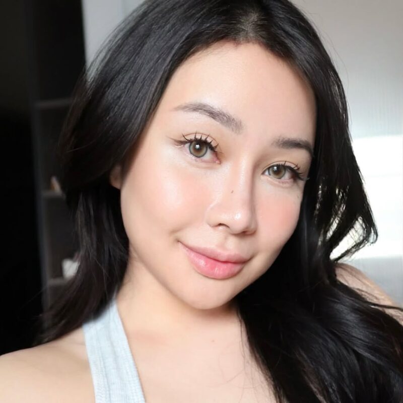 Lolite brown monthly colored contacts