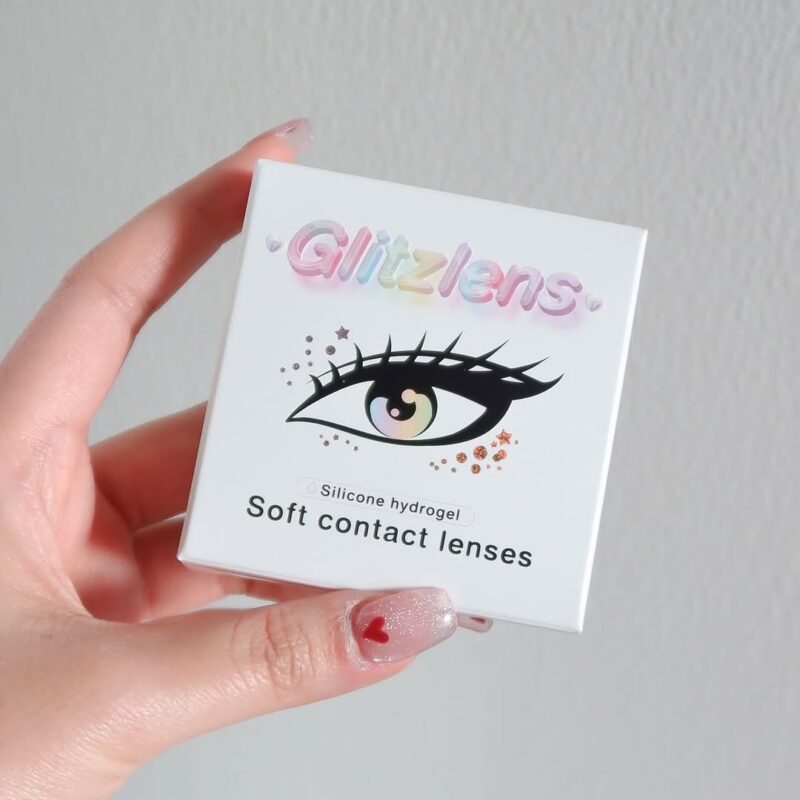 Lolite brown monthly colored contacts