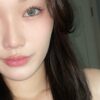 Lolite brown monthly colored contacts