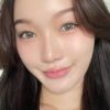 Lolite brown monthly colored contacts