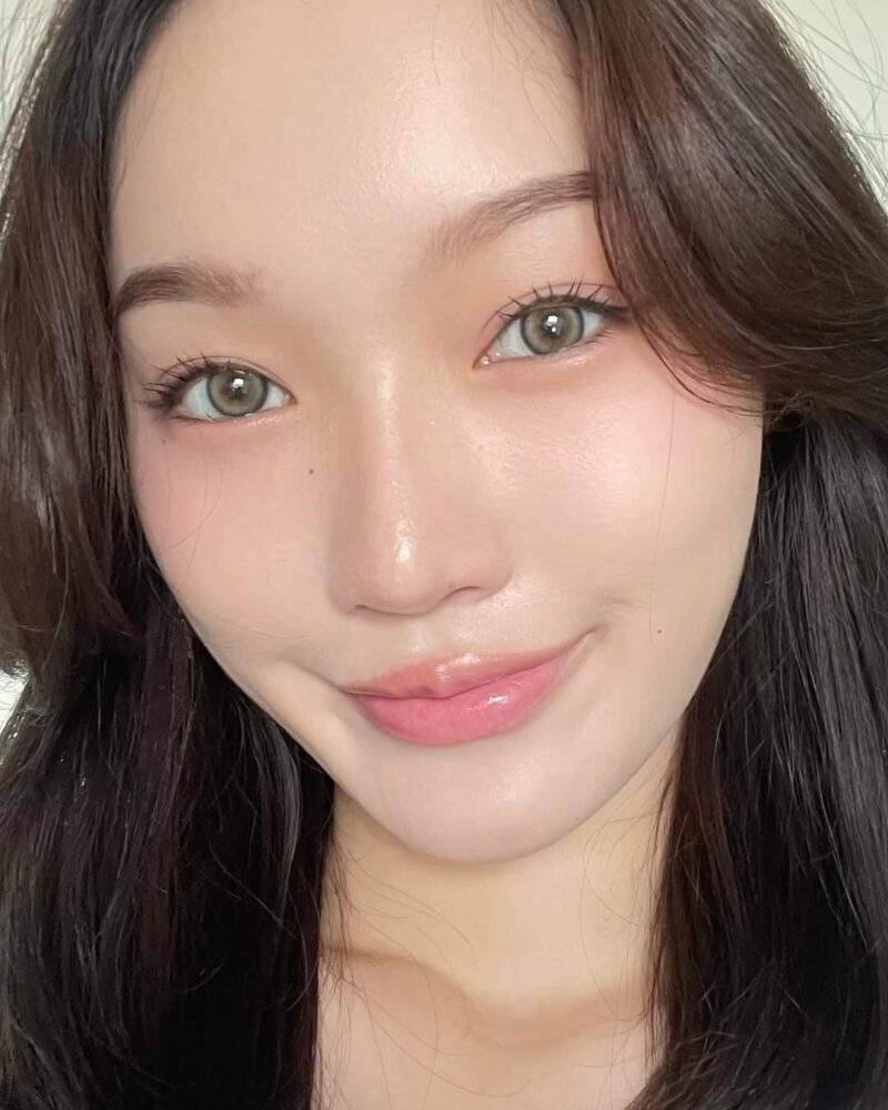Lolite brown monthly colored contacts