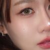 Lolite brown monthly colored contacts