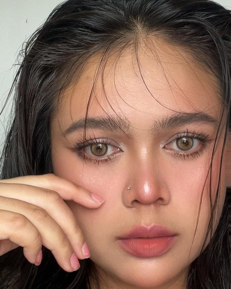 Solite brown monthly colored contacts