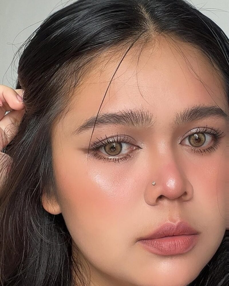 Solite brown monthly colored contacts