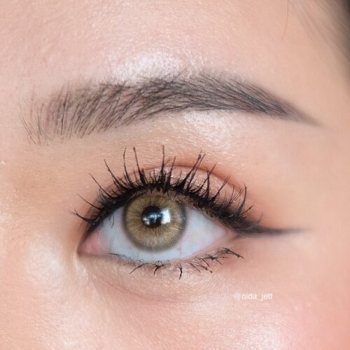 Solite brown monthly colored contacts