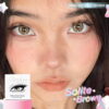 Solite brown monthly colored contacts