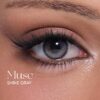 Olens Muse Shine Gray monthly colored contacts
