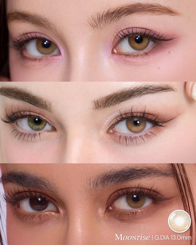 Olens Moonrise Fawn Brown Monthly Colored Contacts