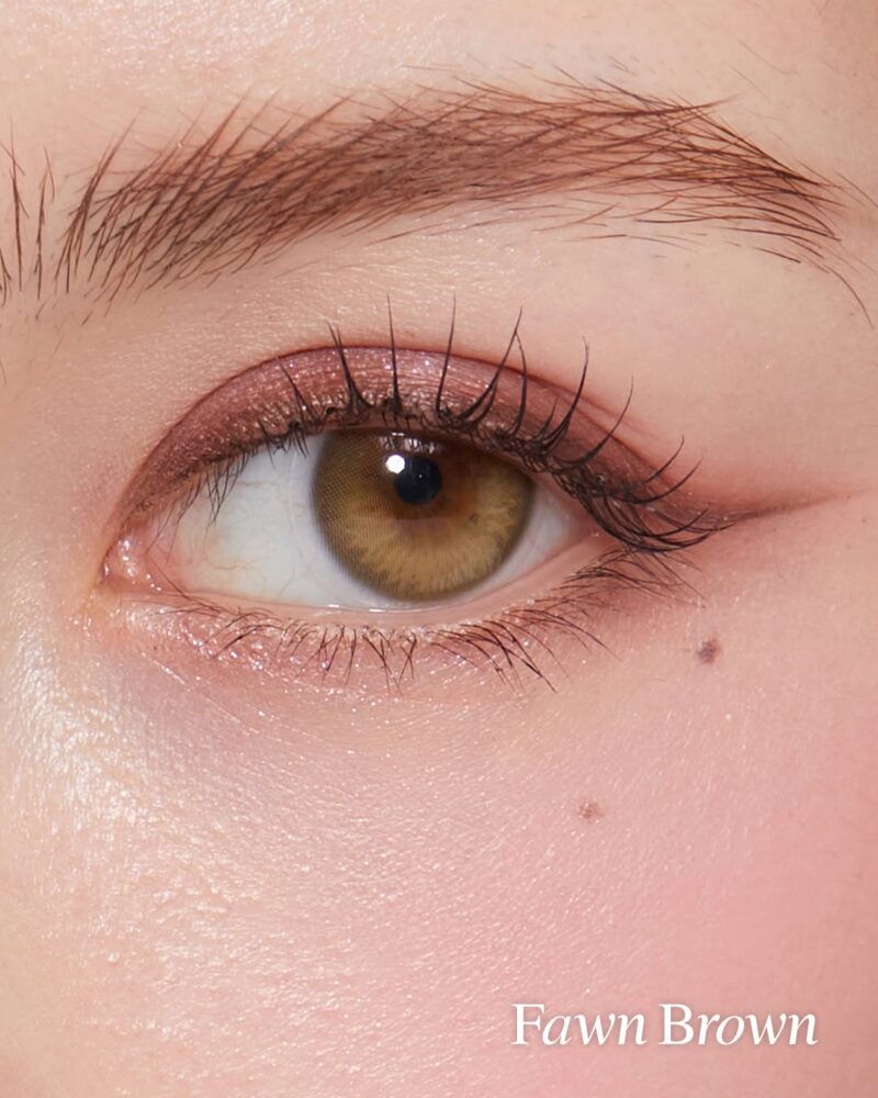 Olens Moonrise Fawn Brown Monthly Colored Contacts