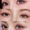 Olens Moonrise Dew Gray monthly colored contacts